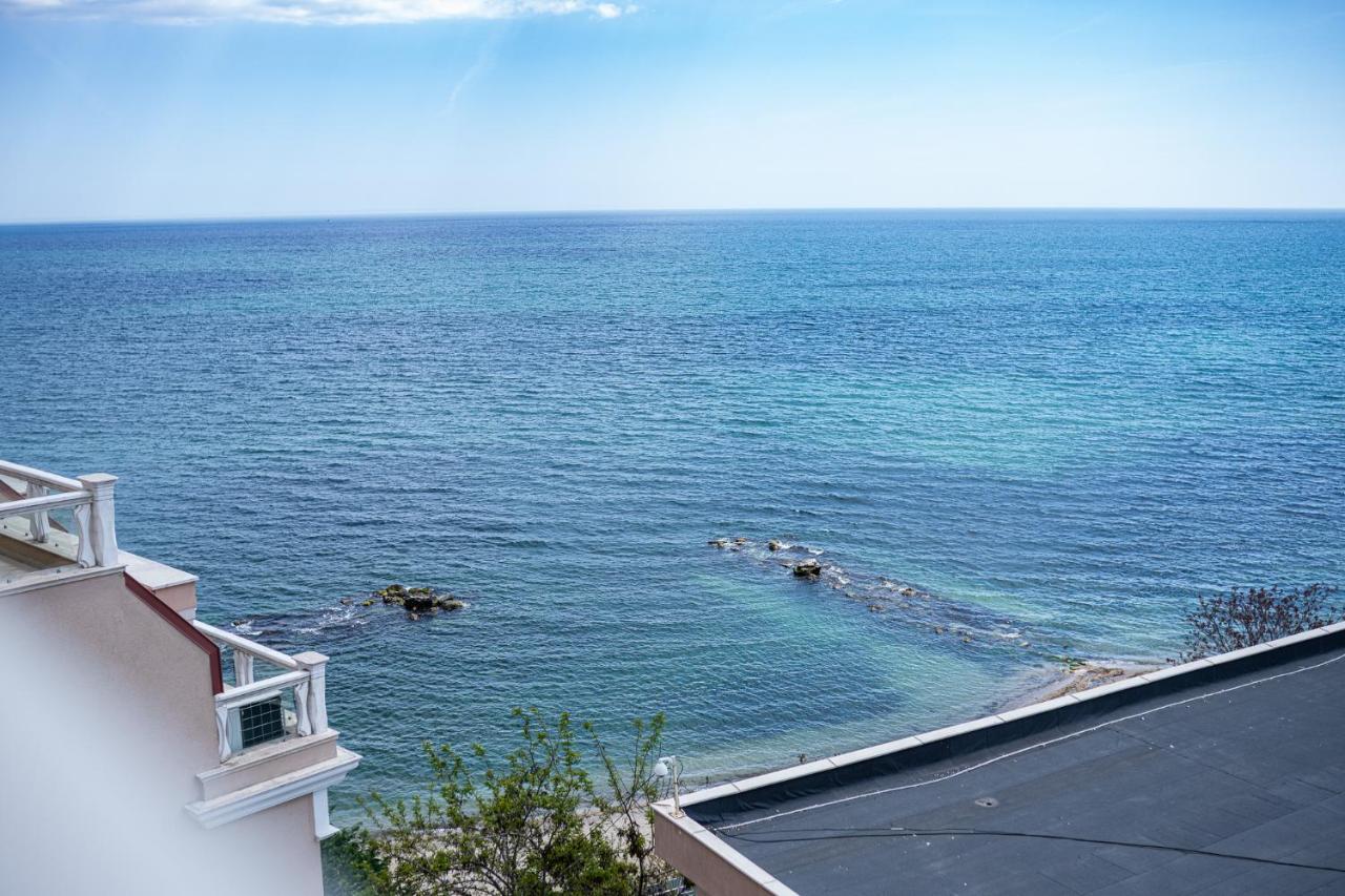 La Mer Luxury Apartments Golden Sands Bagian luar foto