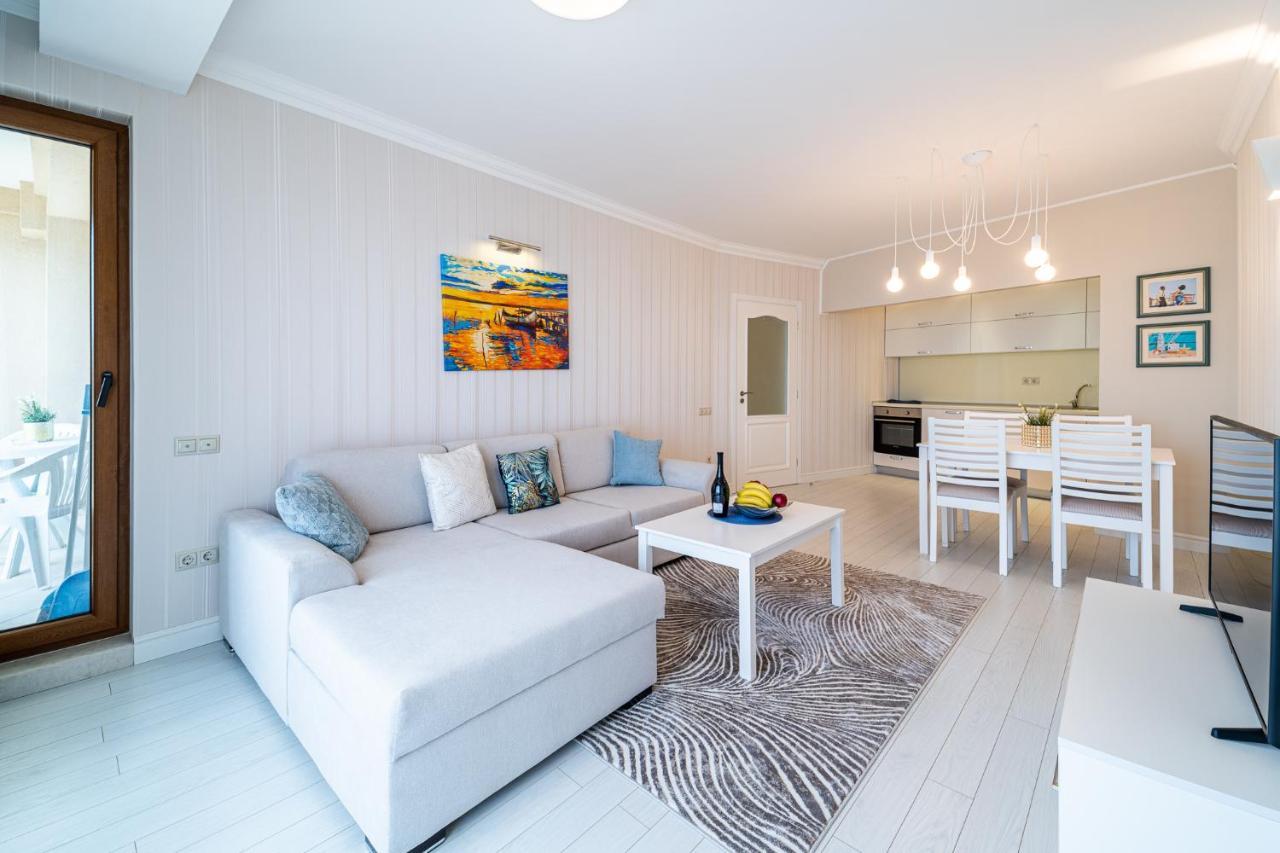 La Mer Luxury Apartments Golden Sands Bagian luar foto