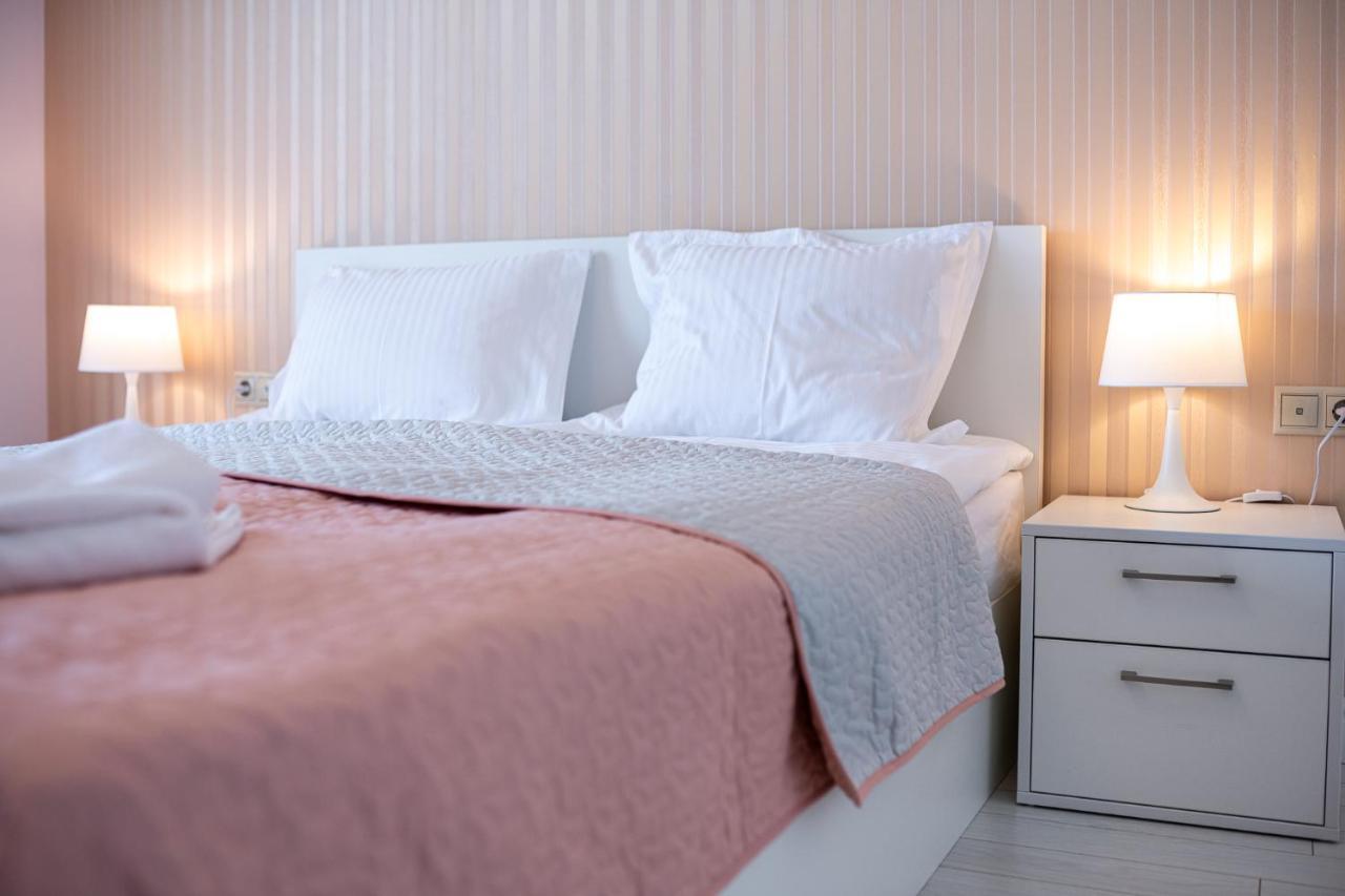 La Mer Luxury Apartments Golden Sands Bagian luar foto