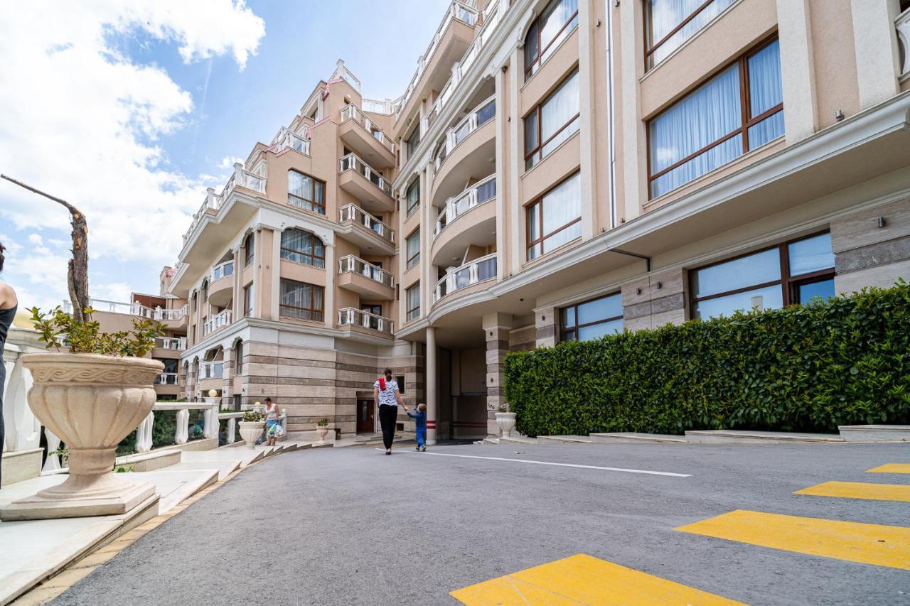La Mer Luxury Apartments Golden Sands Bagian luar foto