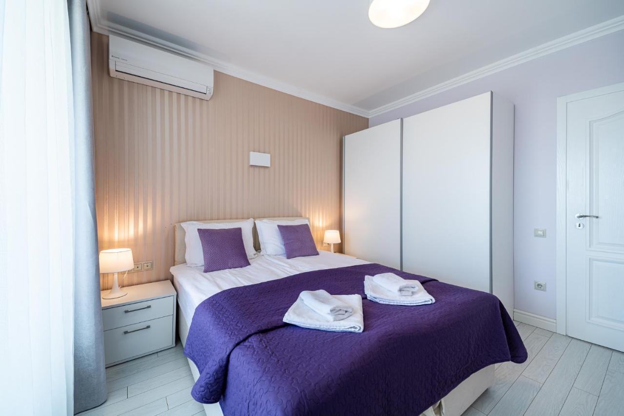 La Mer Luxury Apartments Golden Sands Bagian luar foto