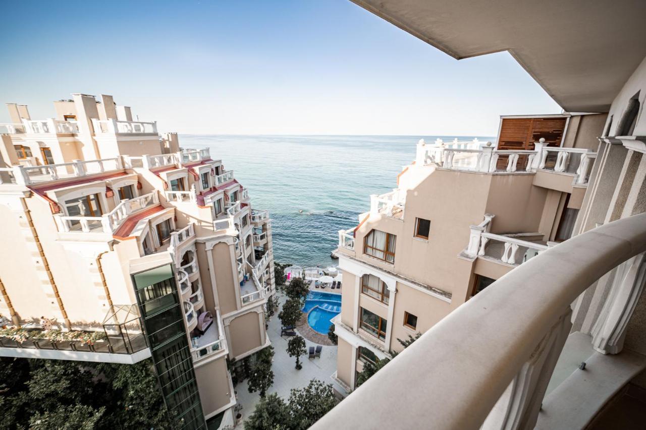 La Mer Luxury Apartments Golden Sands Bagian luar foto