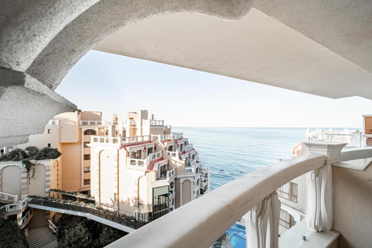La Mer Luxury Apartments Golden Sands Bagian luar foto