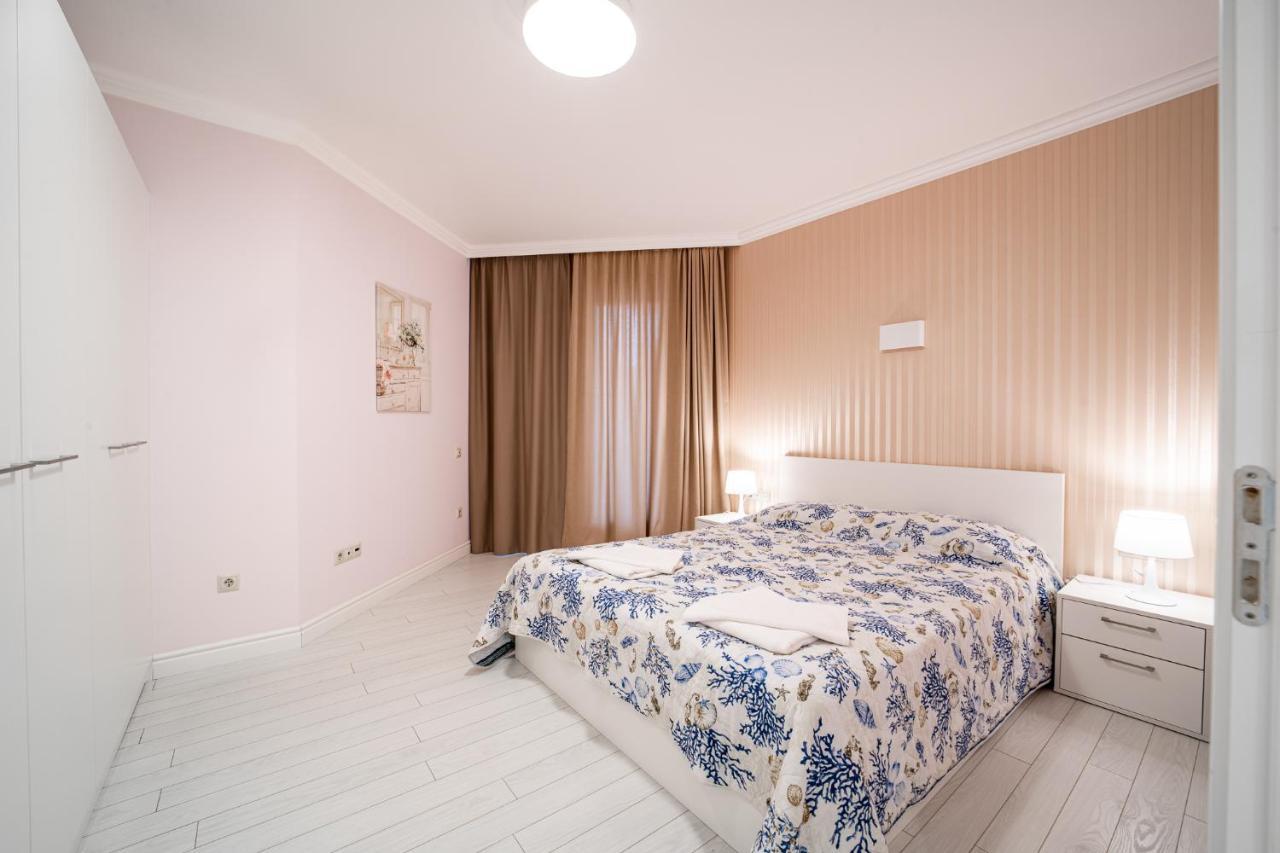 La Mer Luxury Apartments Golden Sands Bagian luar foto