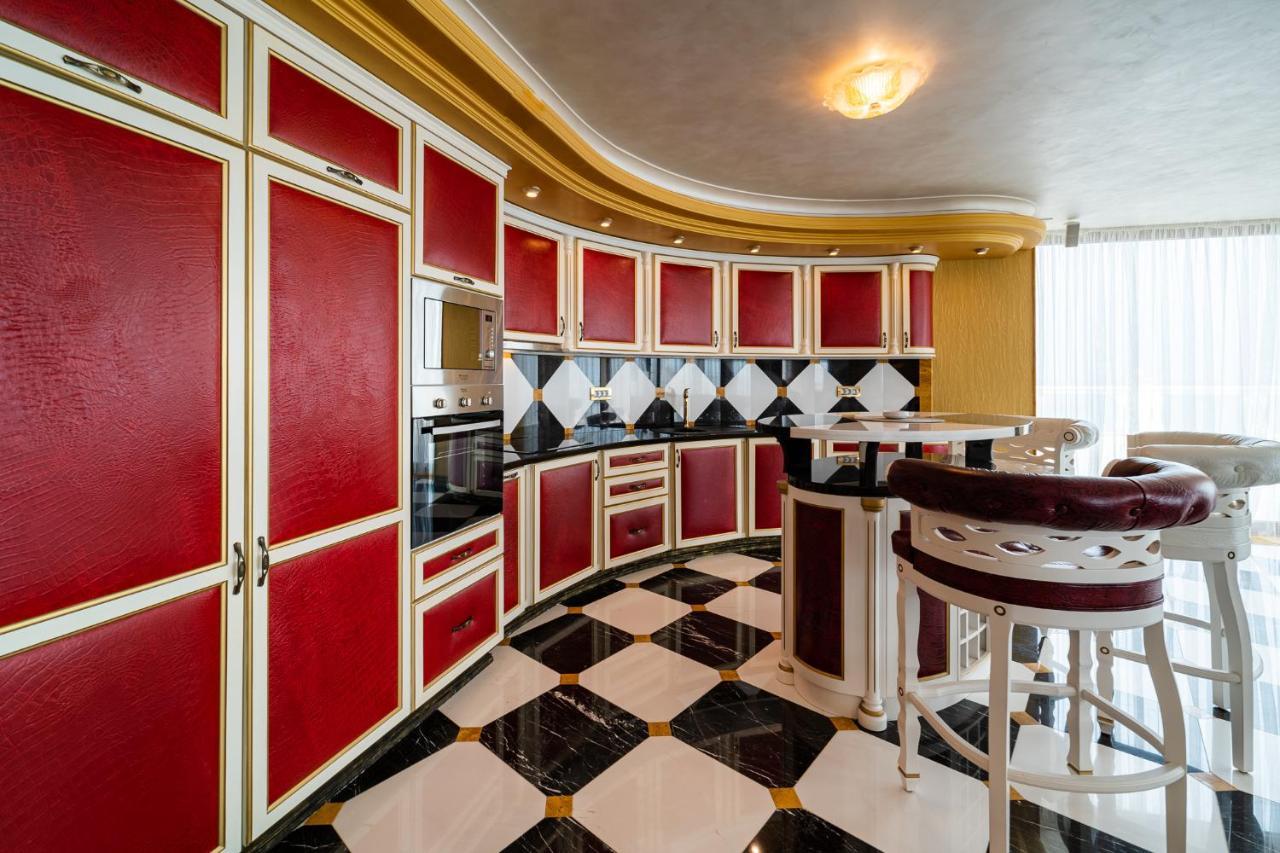La Mer Luxury Apartments Golden Sands Bagian luar foto