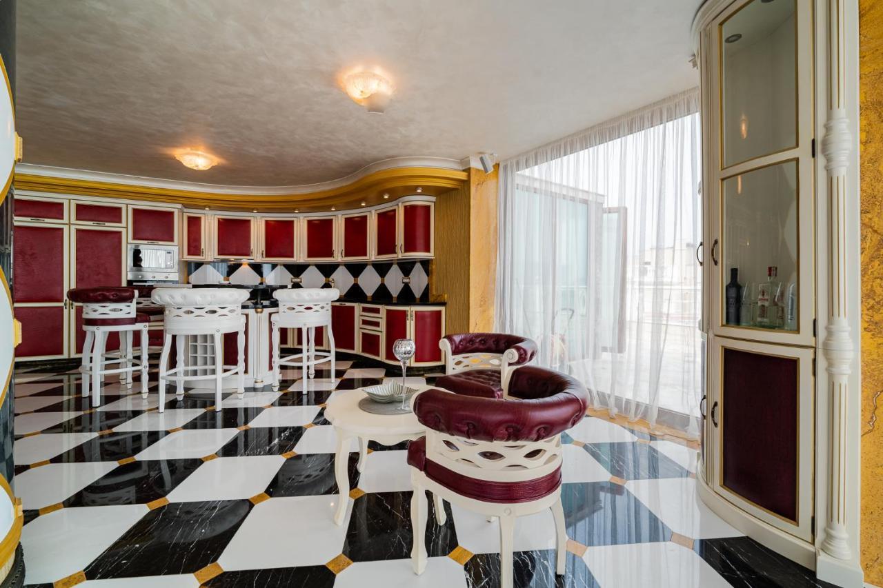 La Mer Luxury Apartments Golden Sands Bagian luar foto