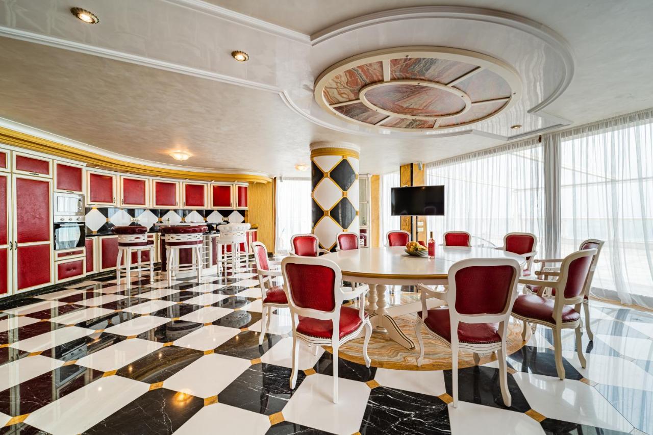 La Mer Luxury Apartments Golden Sands Bagian luar foto