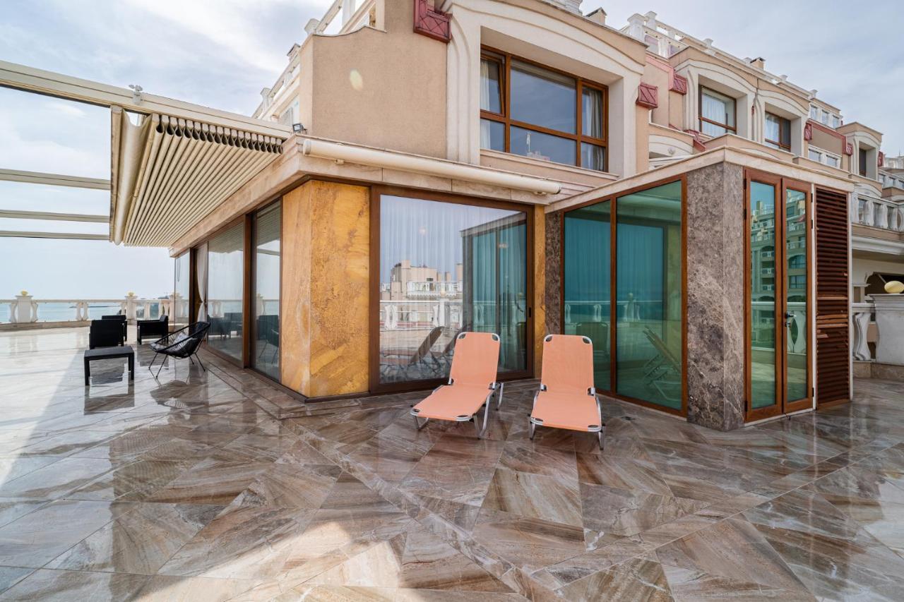 La Mer Luxury Apartments Golden Sands Bagian luar foto