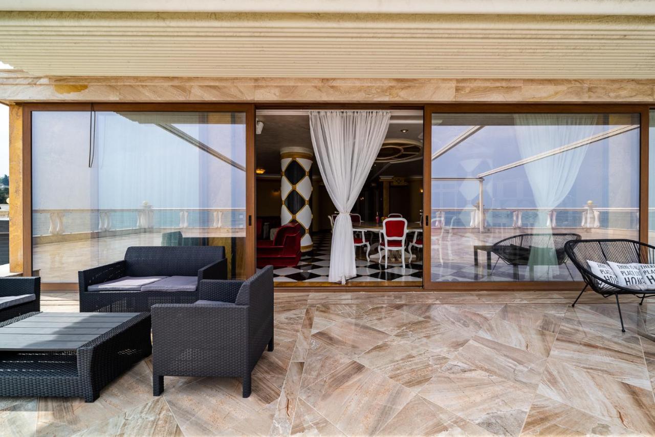 La Mer Luxury Apartments Golden Sands Bagian luar foto