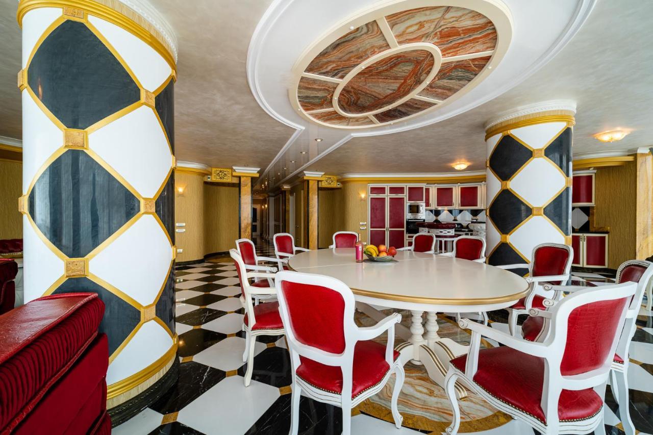 La Mer Luxury Apartments Golden Sands Bagian luar foto