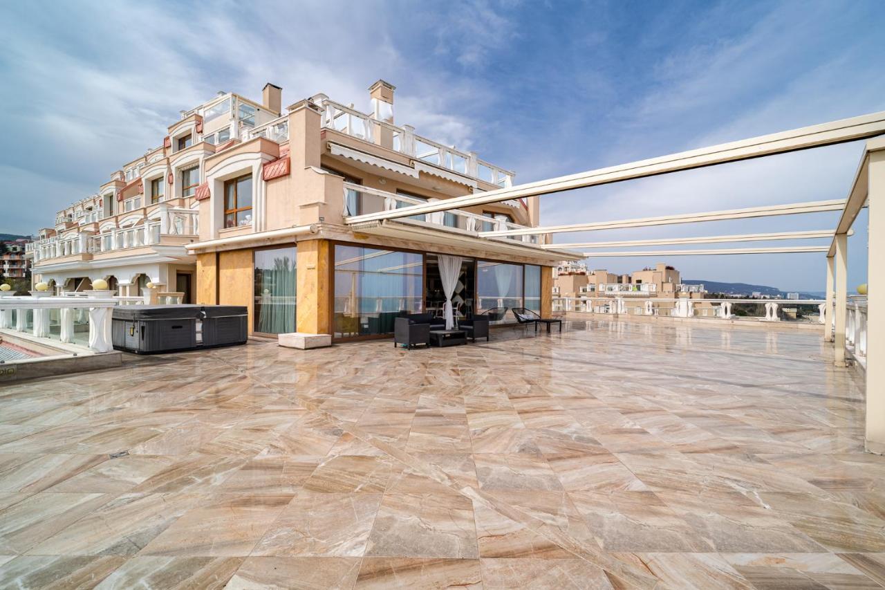 La Mer Luxury Apartments Golden Sands Bagian luar foto