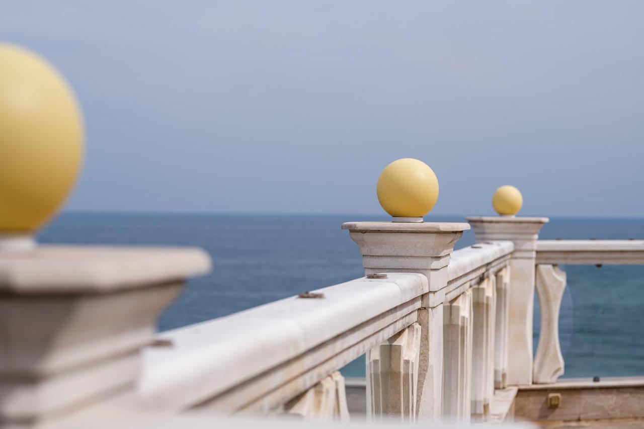 La Mer Luxury Apartments Golden Sands Bagian luar foto