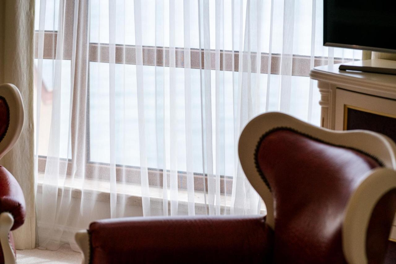 La Mer Luxury Apartments Golden Sands Bagian luar foto