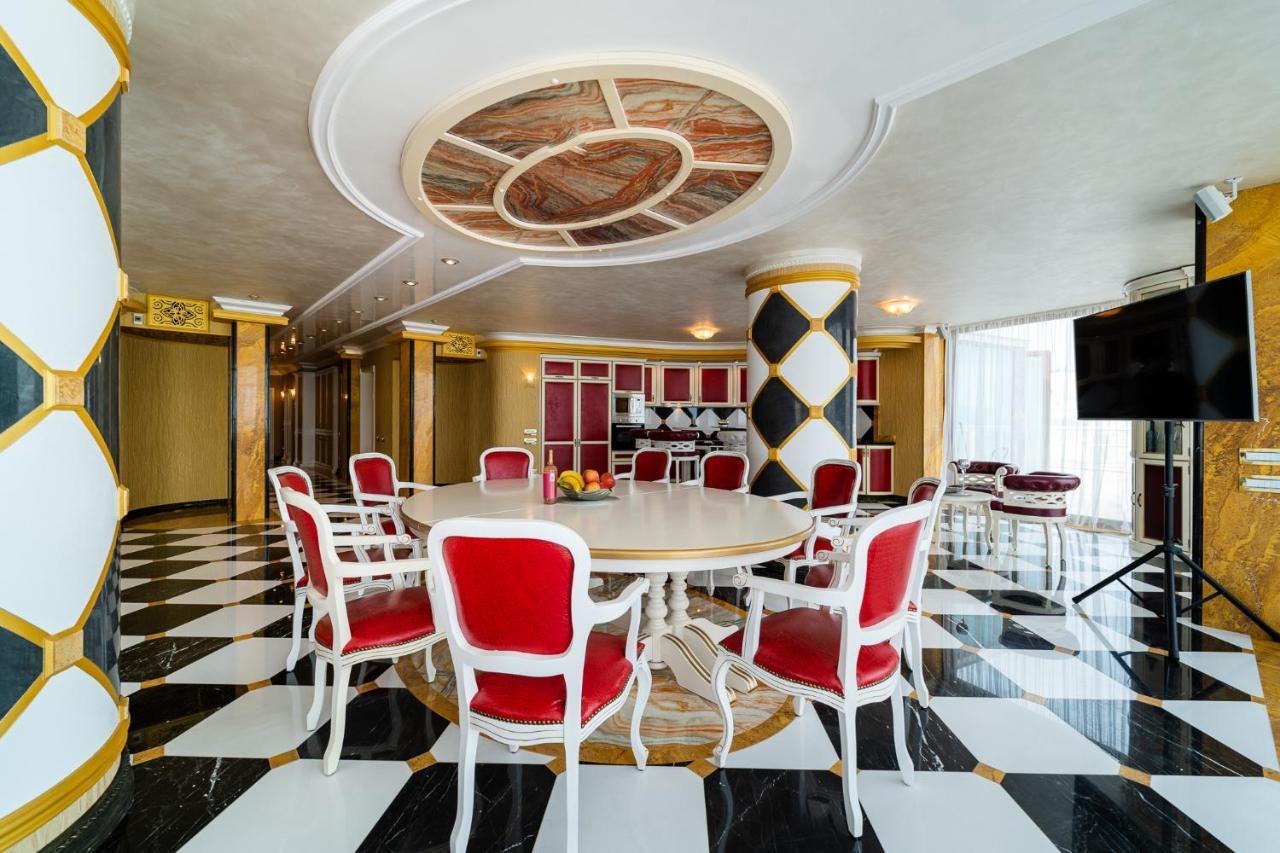 La Mer Luxury Apartments Golden Sands Bagian luar foto