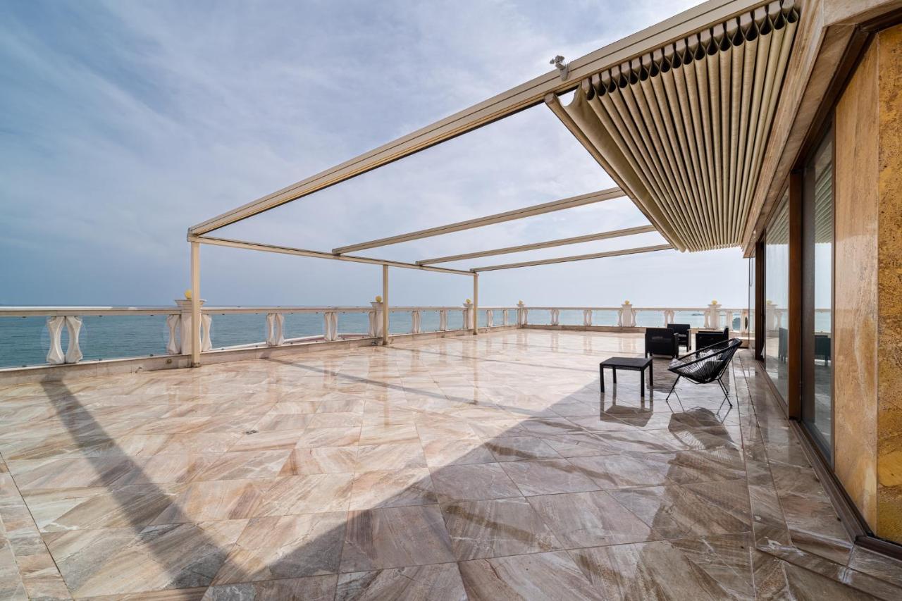 La Mer Luxury Apartments Golden Sands Bagian luar foto