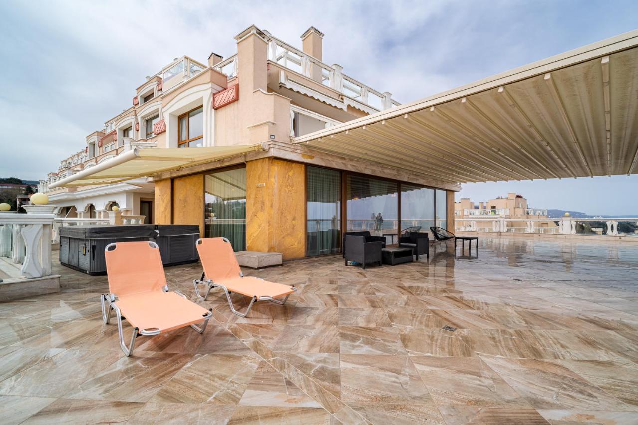 La Mer Luxury Apartments Golden Sands Bagian luar foto