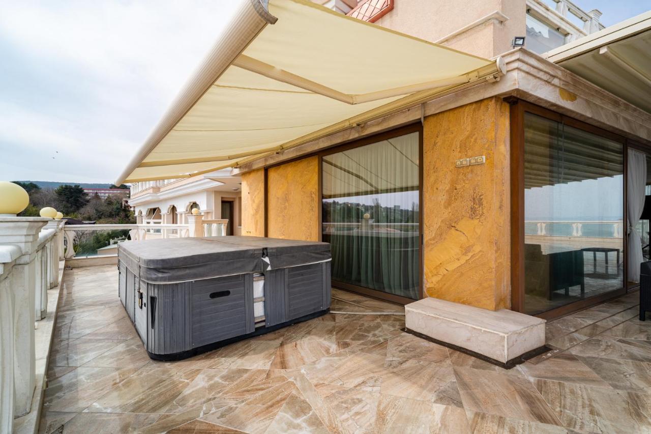 La Mer Luxury Apartments Golden Sands Bagian luar foto