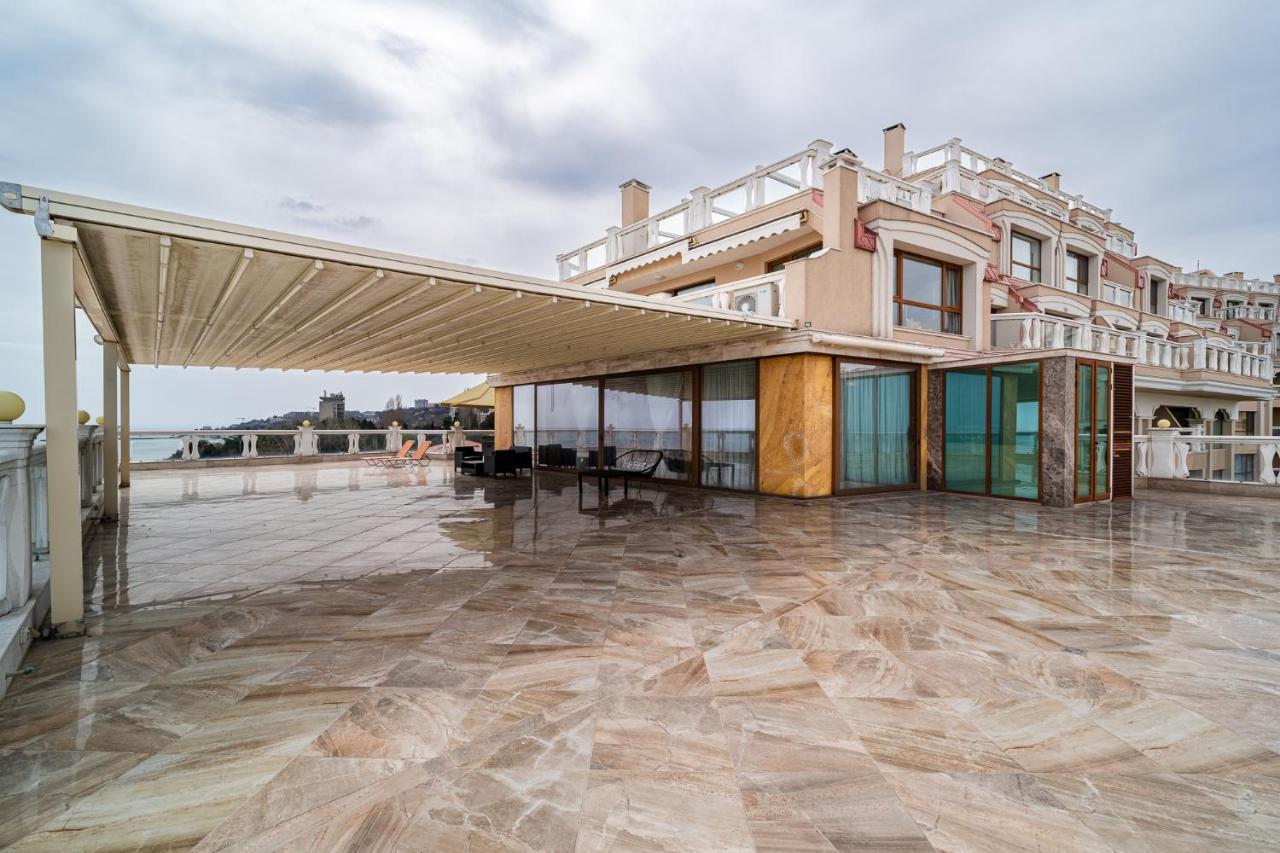 La Mer Luxury Apartments Golden Sands Bagian luar foto