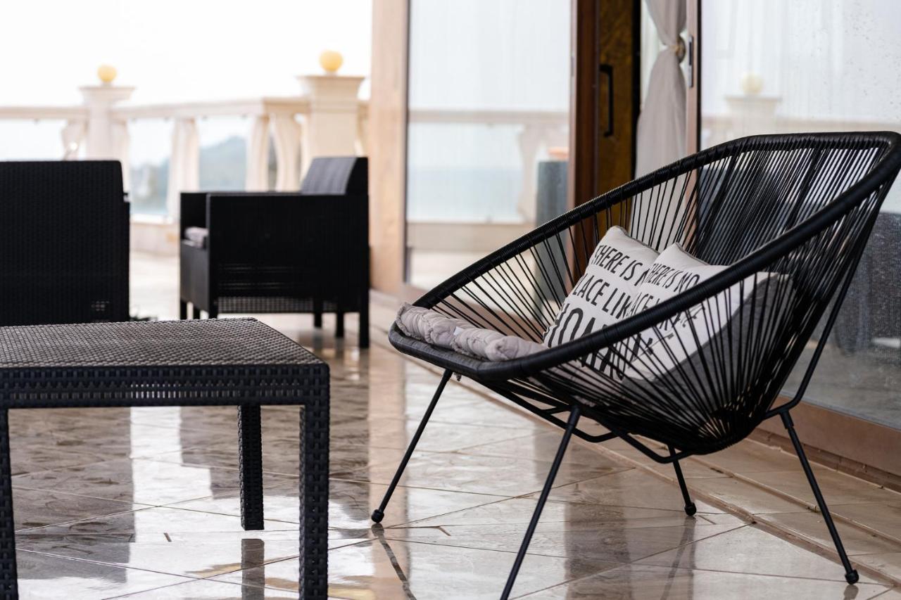 La Mer Luxury Apartments Golden Sands Bagian luar foto