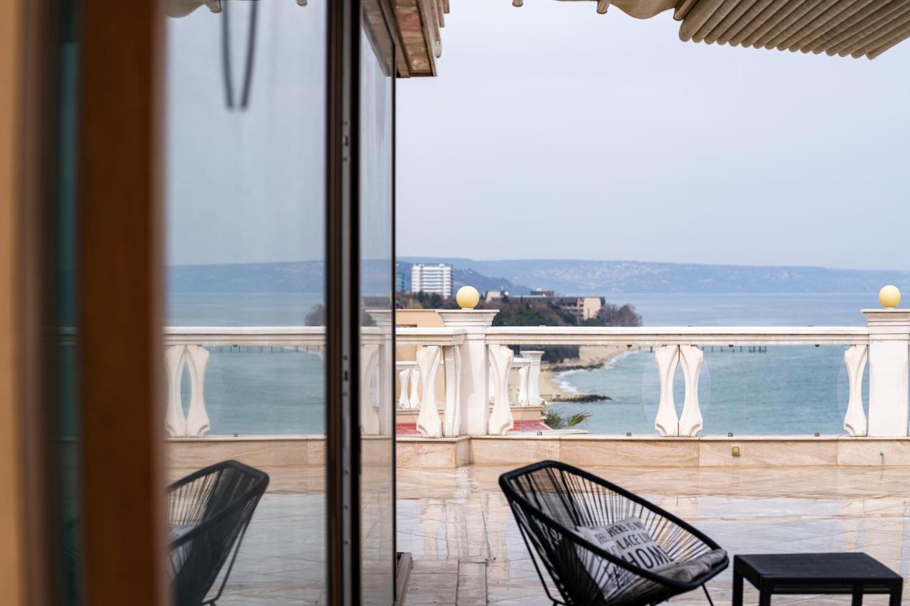 La Mer Luxury Apartments Golden Sands Bagian luar foto