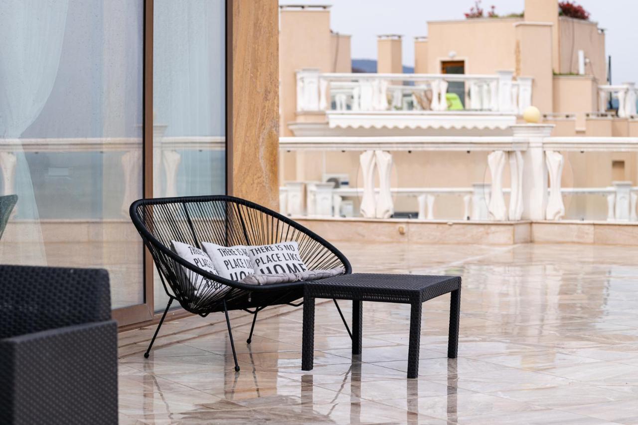 La Mer Luxury Apartments Golden Sands Bagian luar foto