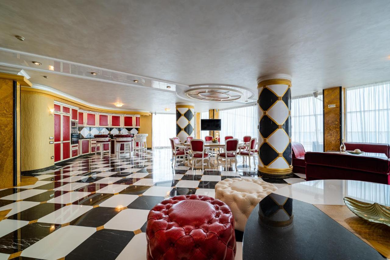 La Mer Luxury Apartments Golden Sands Bagian luar foto