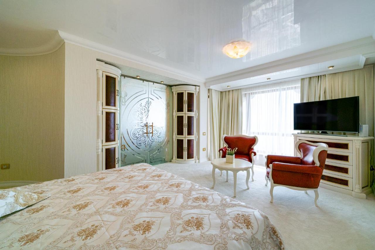 La Mer Luxury Apartments Golden Sands Bagian luar foto