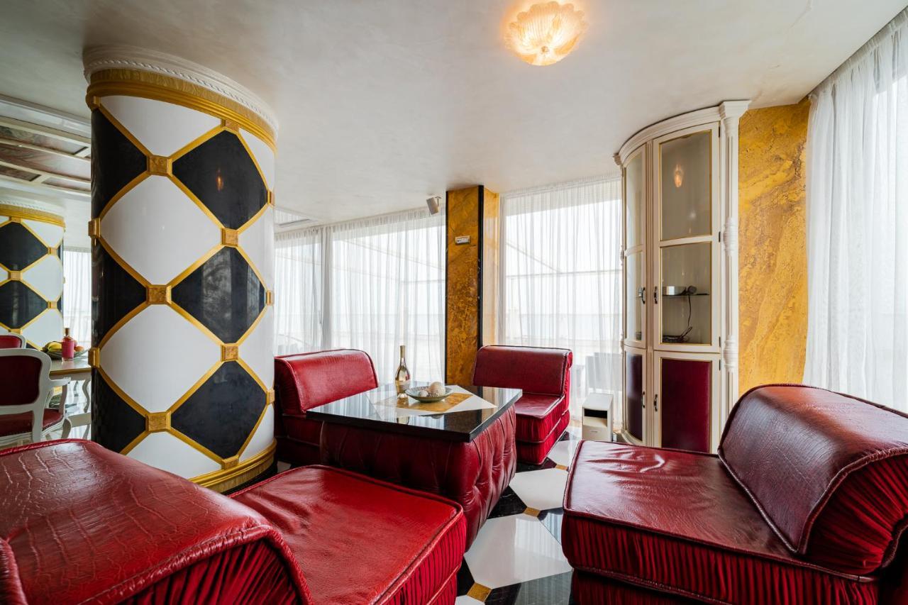 La Mer Luxury Apartments Golden Sands Bagian luar foto
