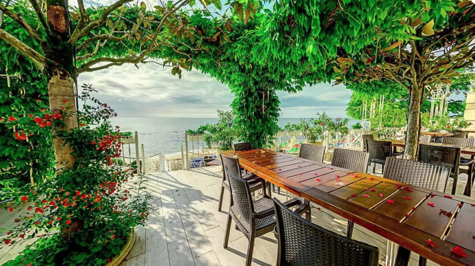 La Mer Luxury Apartments Golden Sands Bagian luar foto